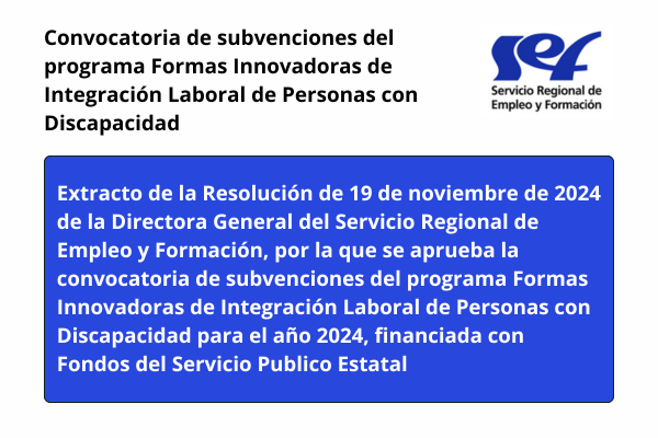 Ayudas y subvenciones/Personas con discapacidad